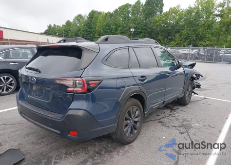 2023 Subaru Outback Onyx Edition from USA, damaged, VIN 4S4BTALC4P3214828